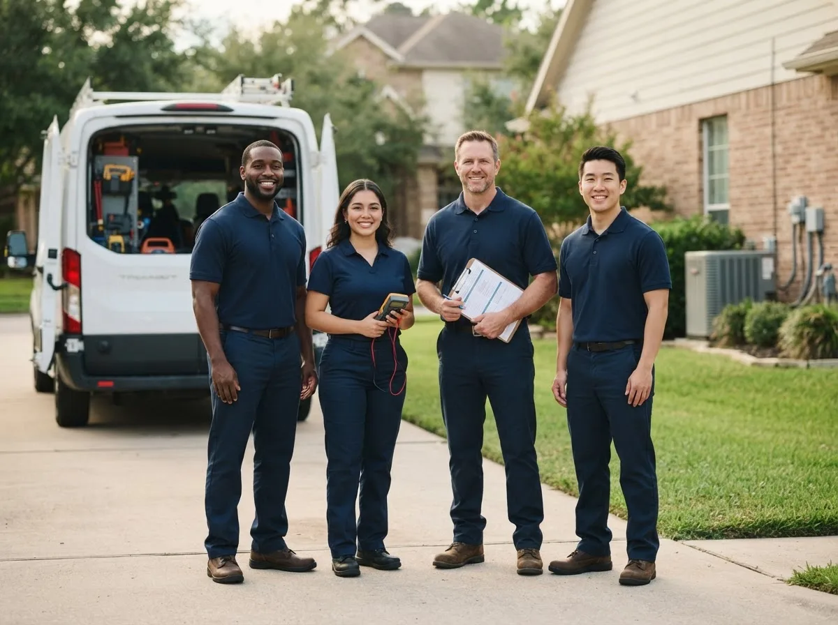 Certified HVAC technician near Cerritos, CA